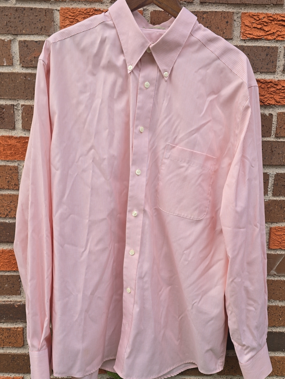 Eddie Bauer Dress Shirt Tall XL